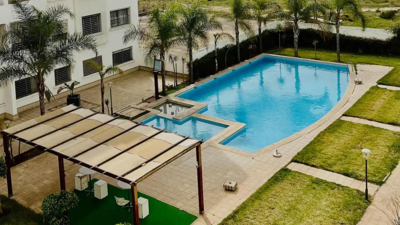 Nouaceur Garden Appartement Casablanca Buitenkant foto