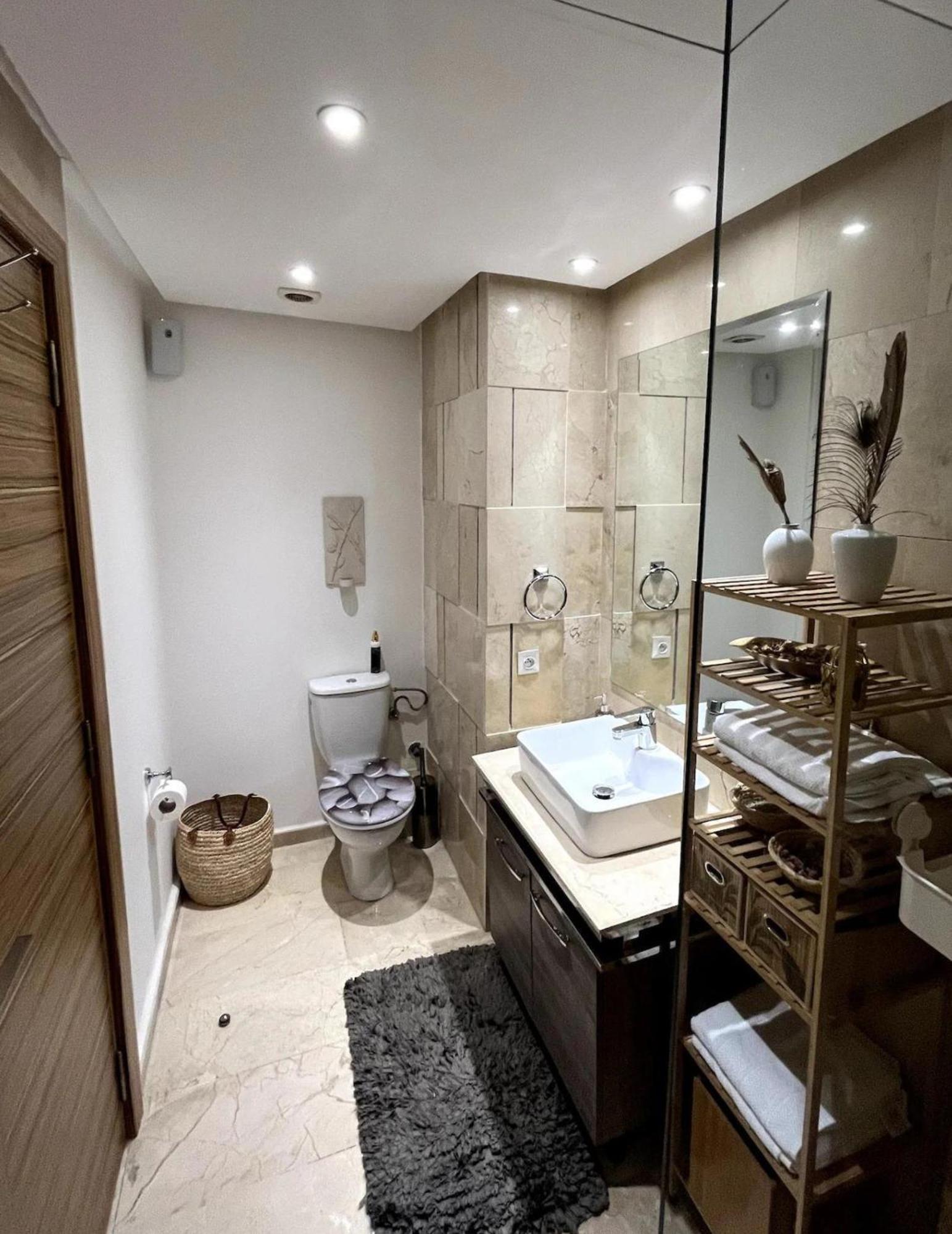 Nouaceur Garden Appartement Casablanca Kamer foto